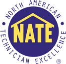 Nate logo | Dr. Ductless Heating & Cooling
