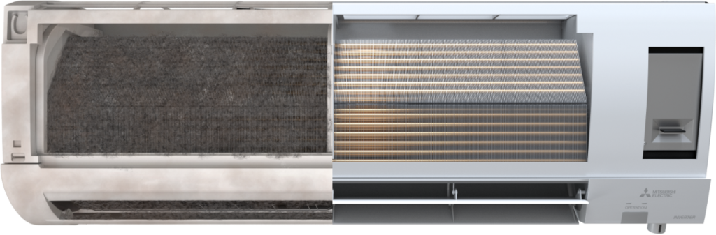 Mini split AC of Mitsubishi electric | Dr. Ductless Heating & cooling