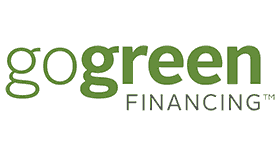 Gogreen financing logo vector | Dr. Ductless Heating & cooling