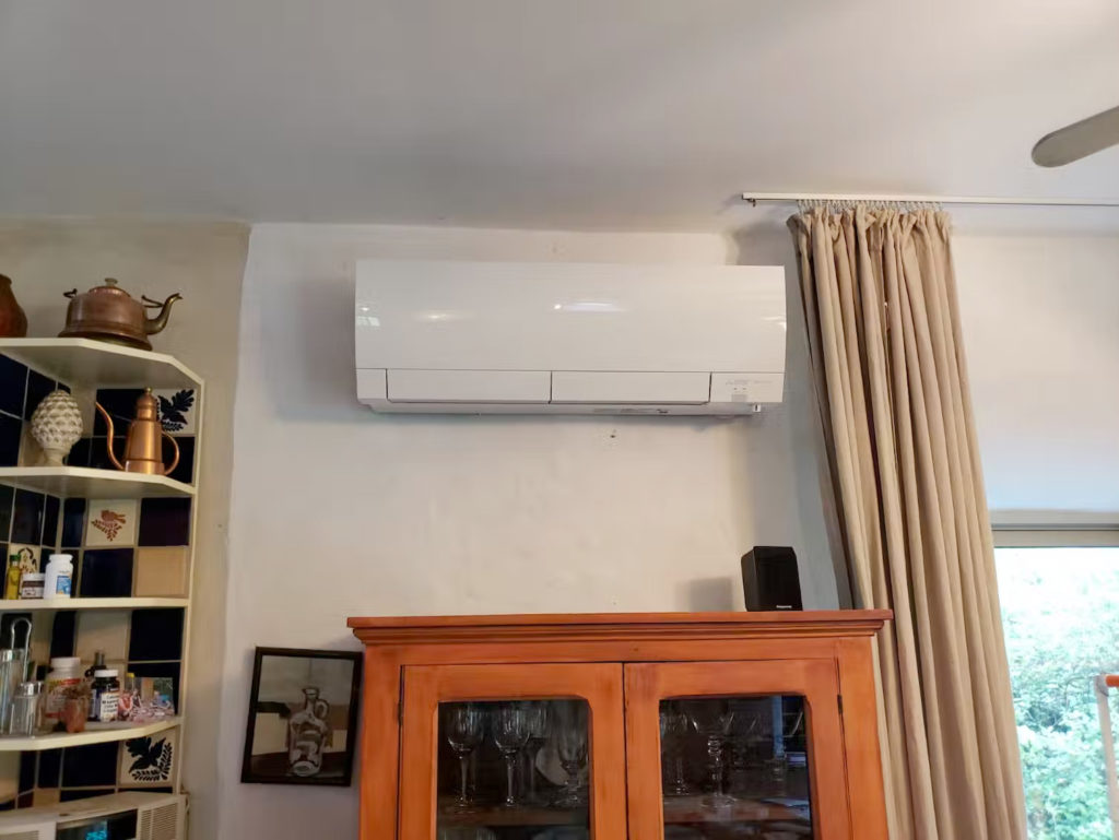 Mounted Air Conditioning Unit | Dr. Ductless Heating & cooling