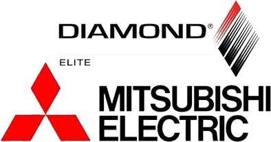Diamond logo | Dr. Ductless Heating & Cooling