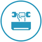 Duct icon | Dr. Ductless Heating & Cooling