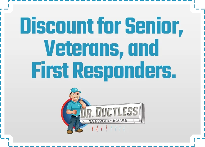 Specials | Dr. Ductless Heating & Cooling