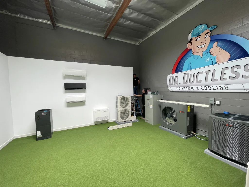 Showroom | Dr. Ductless Heating & Cooling
