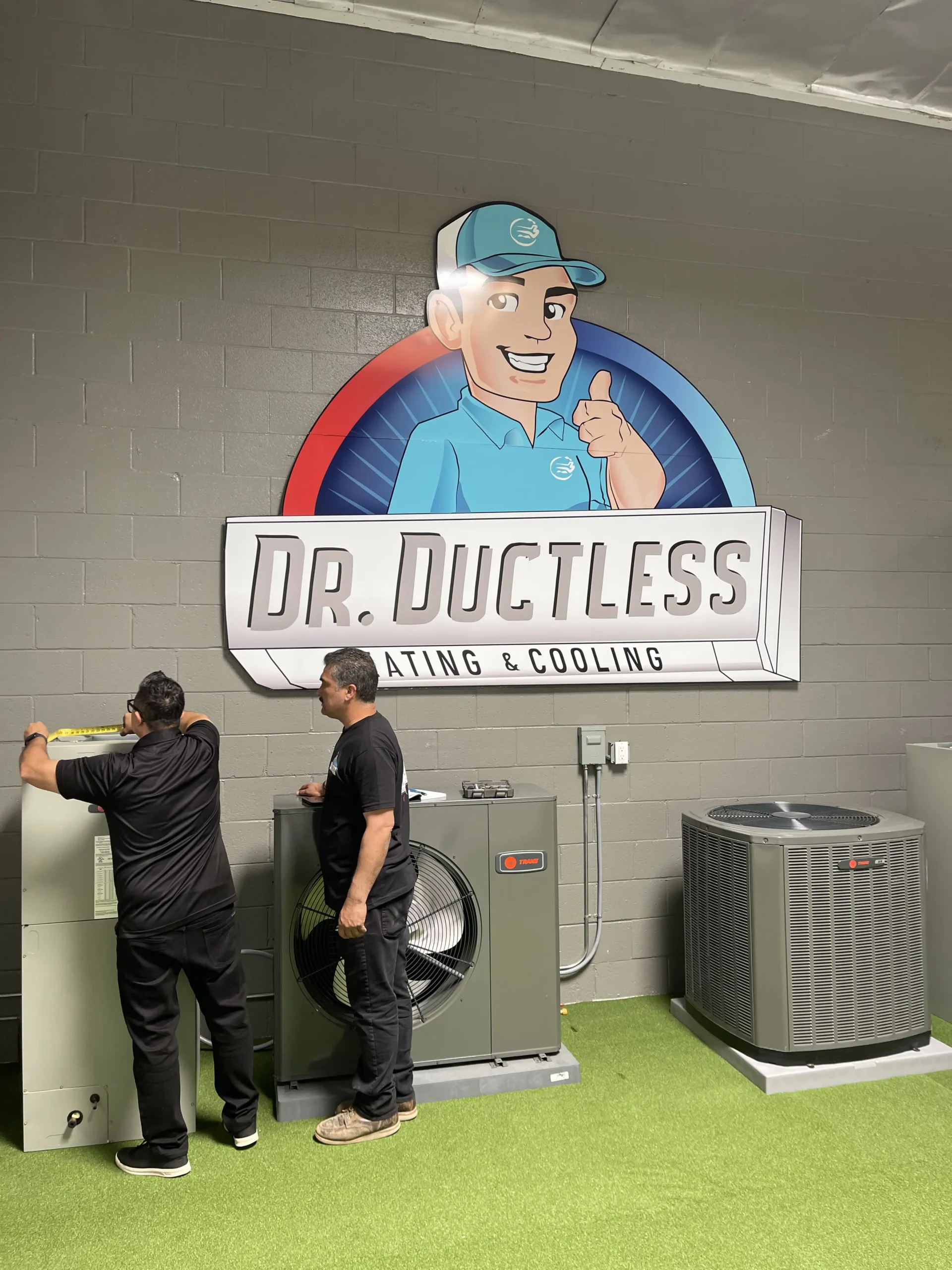 Showroom | Dr. Ductless Heating & Cooling