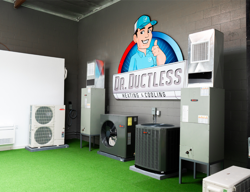 Drs | Dr. Ductless Heating & Cooling