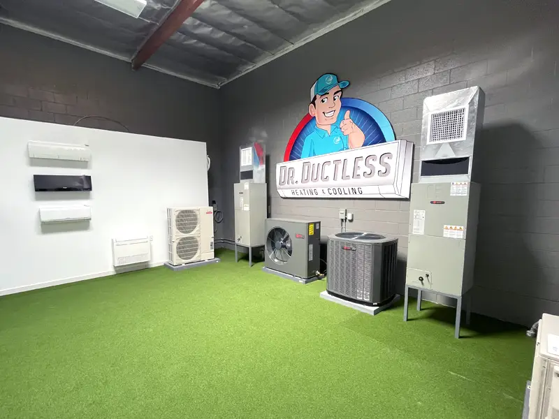 HVAC Units of Dr. Ductless Heating & Cooling