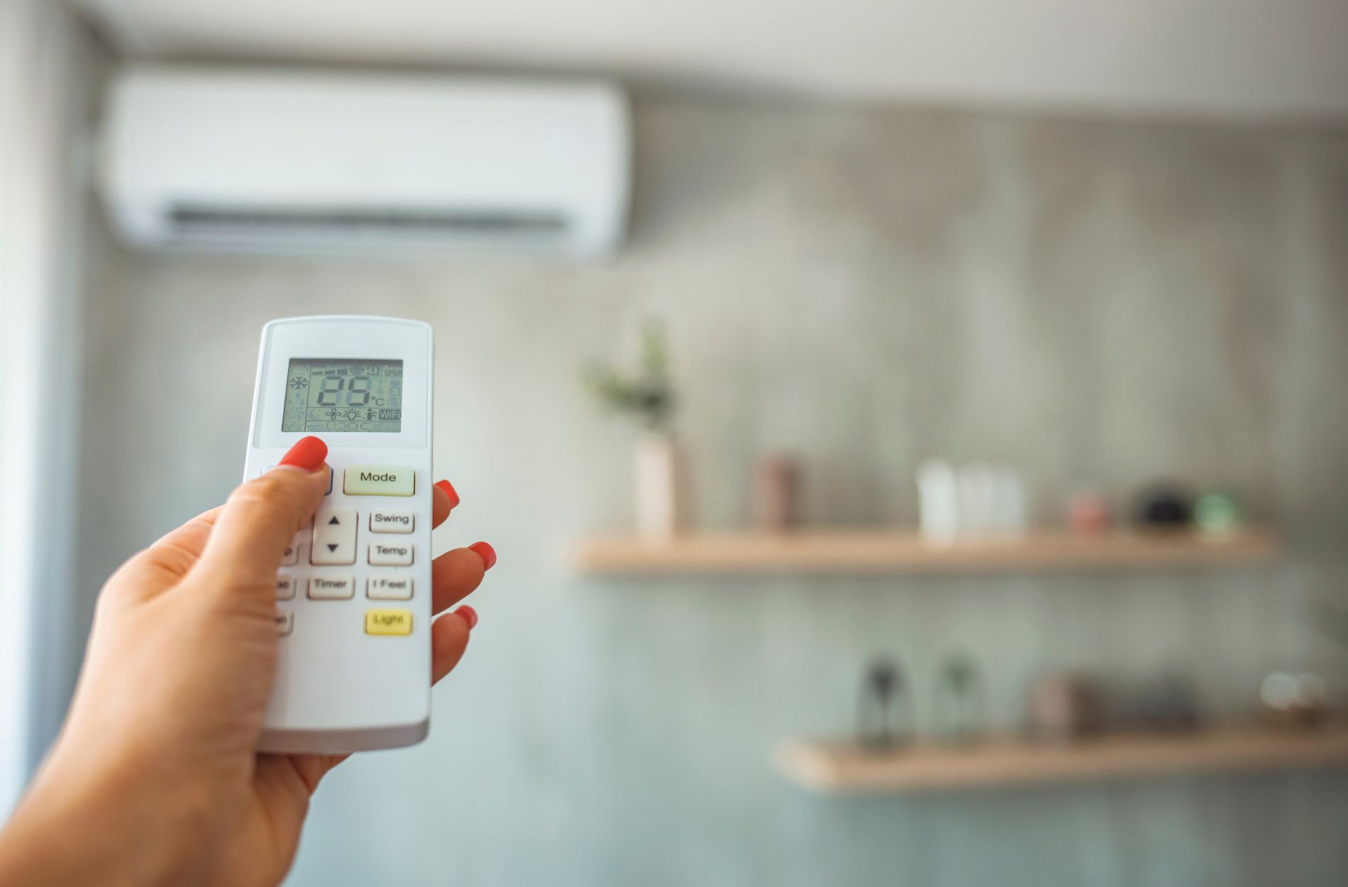 AC remote