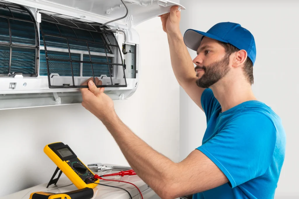 AC Cleaning