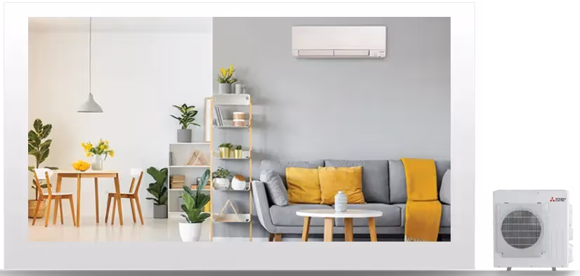 House Render single zone dfade