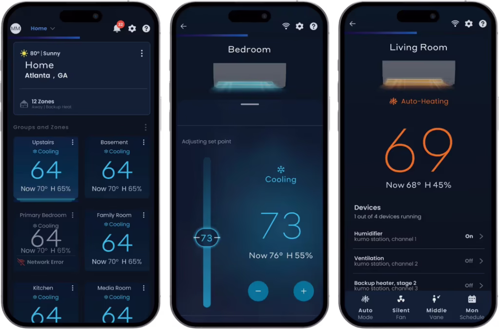 comfort app mockups x bdb