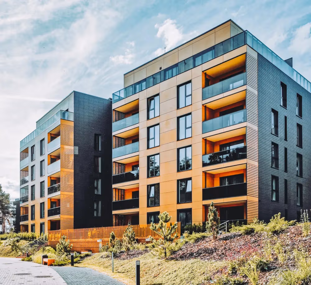 large commercial building febe