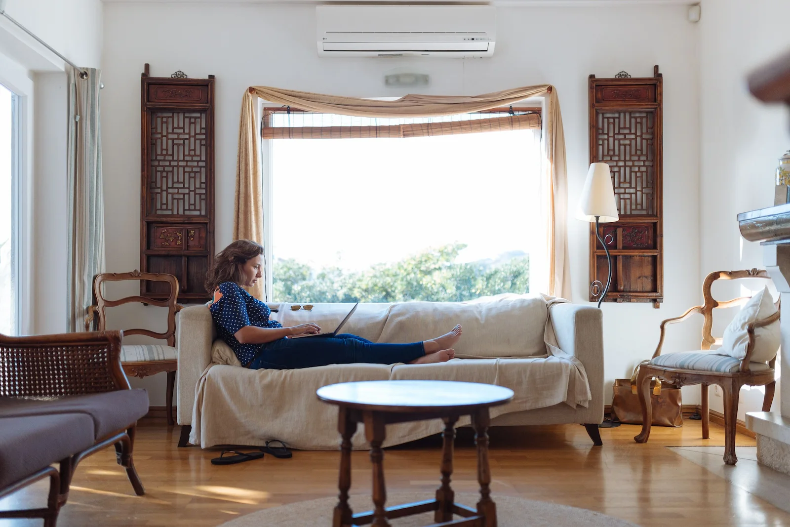 Ductless AC
