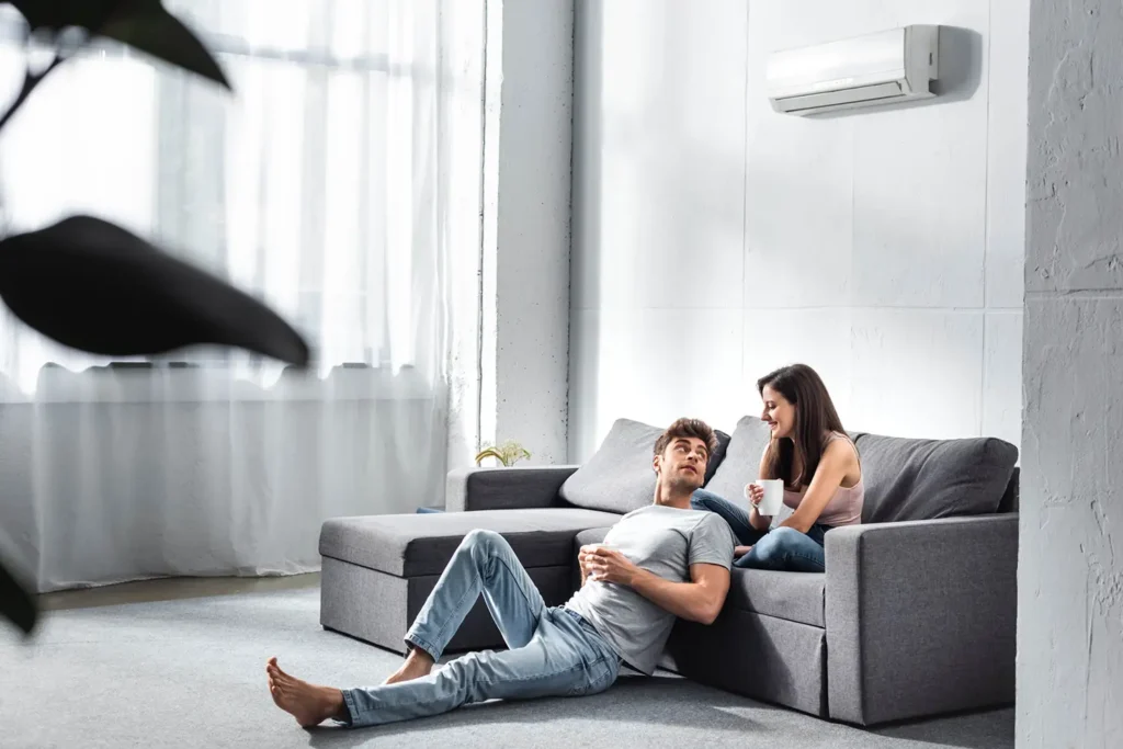 ac comfort couple