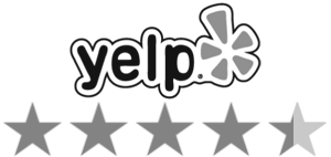 Excellent Ratings on Yelp