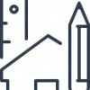 Icon of grey home reno | Dr. Ductless Heating & cooling